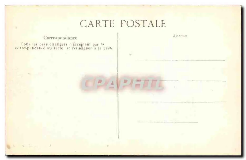 Umgebung von Ghardaïa — BENI-ISGUEN — Verlag: C. Léonard, Paris - Rückseite
