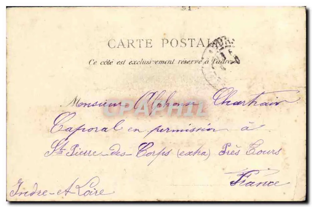 Algérie — Le Kaoua — Collection Idéale P. S. n°150 - Verso