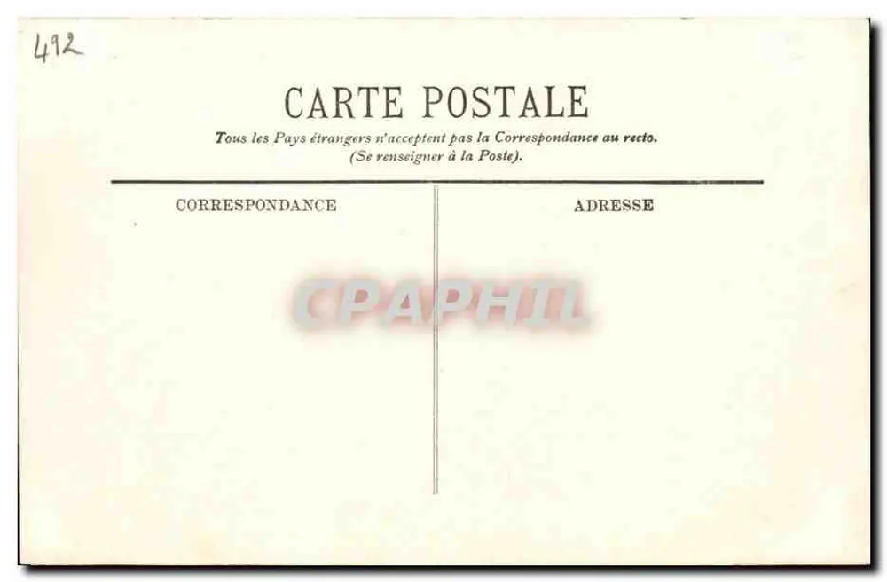 Alger — Contador Árabe no Café Maure — LL. n°39 - Verso