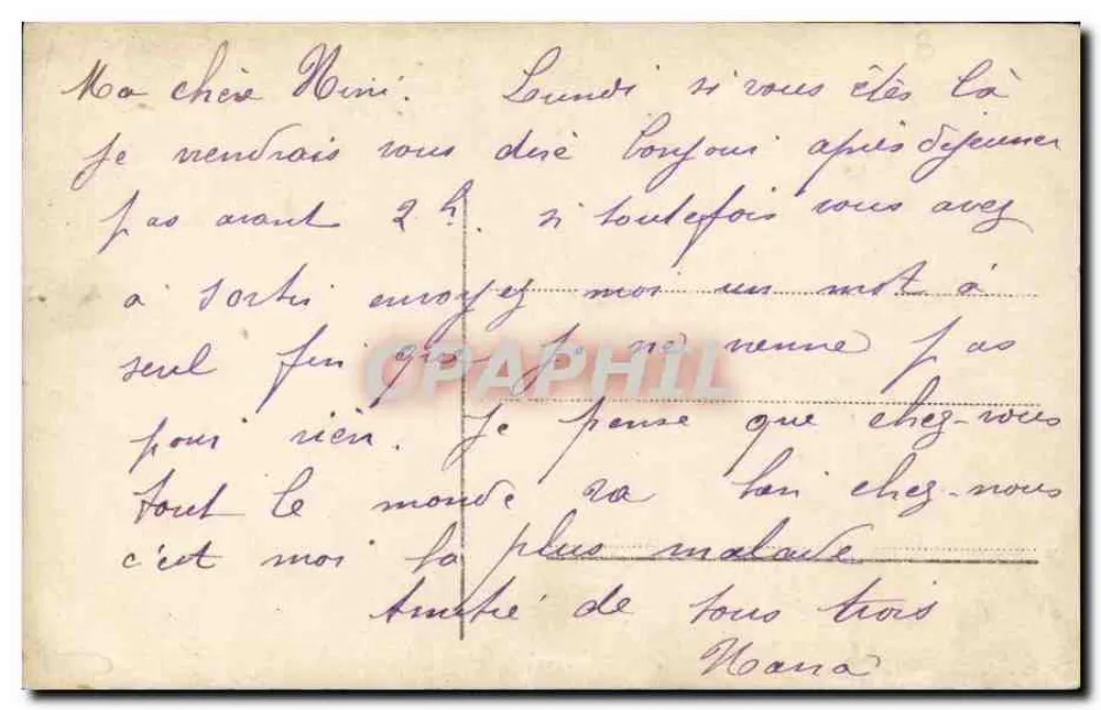 Pariser Mode — Frau in Seidenkleid und dekoriertem Hut — Verleger Pariser Mode, Nr. 1038 - Rückseite