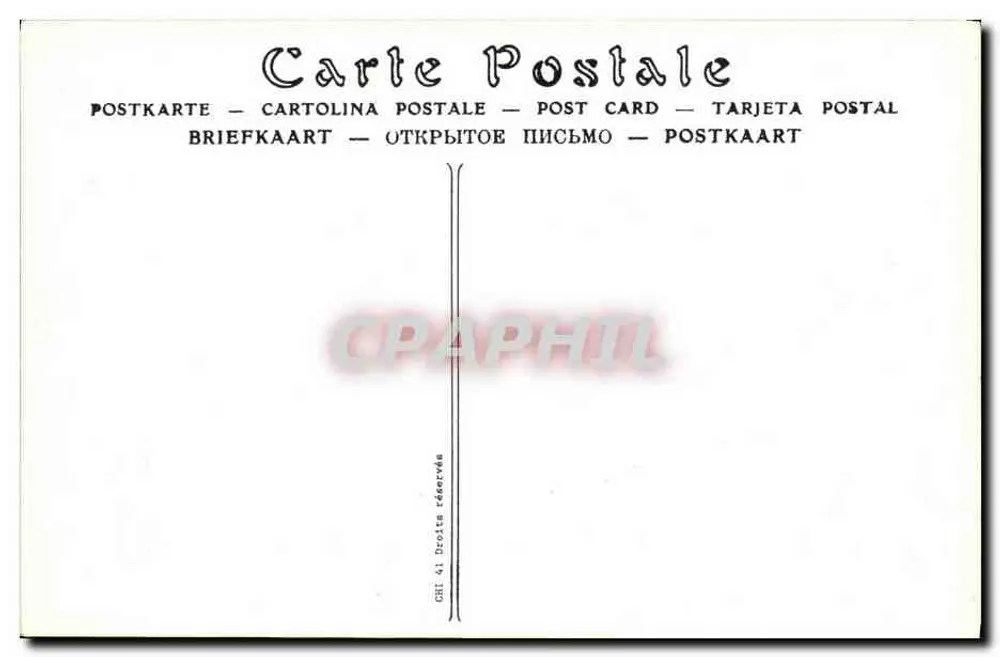Nackte Tänzerin — Blumenschmuck und Halskette — G.G. (Fotograf) — n° 41 - Rückseite