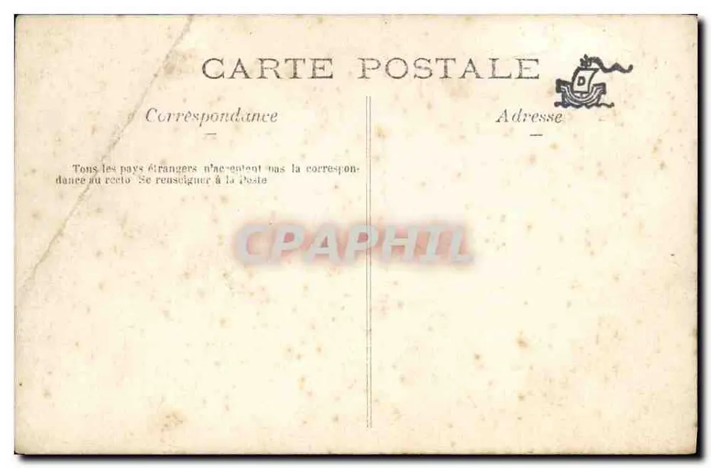 Spectacle historique — scène de réception militaire — éditeur non identifié - Verso