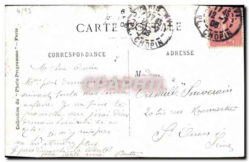 O Retorno de Jerusalém — 3º Ato — Salão de Michel Aubier — Ginásio, Paris - Verso