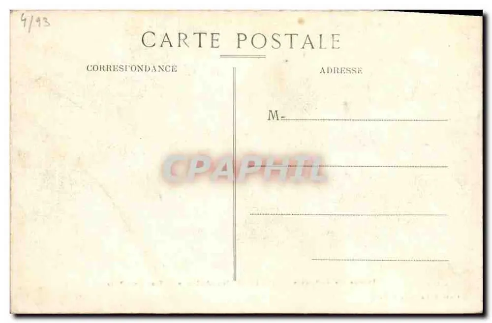 Theater des Variétés « Susie la Milliardaire » — Dritter Akt — Cliché Merlin - Reprod. interd. - Rückseite