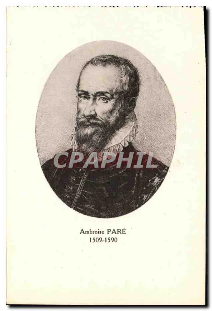 Ambroise Paré — Reformer der französischen Chirurgie - Vorderseite