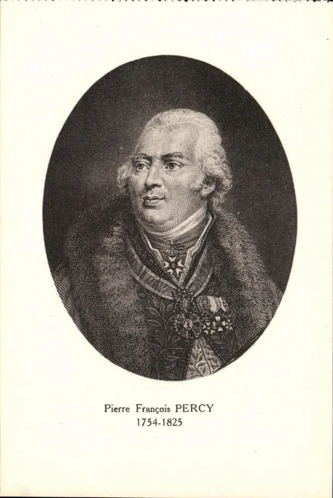 Pierre François PERCY — Militärarzt und Organisator — Verlag nicht sichtbar - Vorderseite