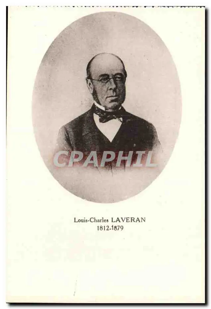 Louis-Charles Laveran — Epidemiologista e professor - Frente