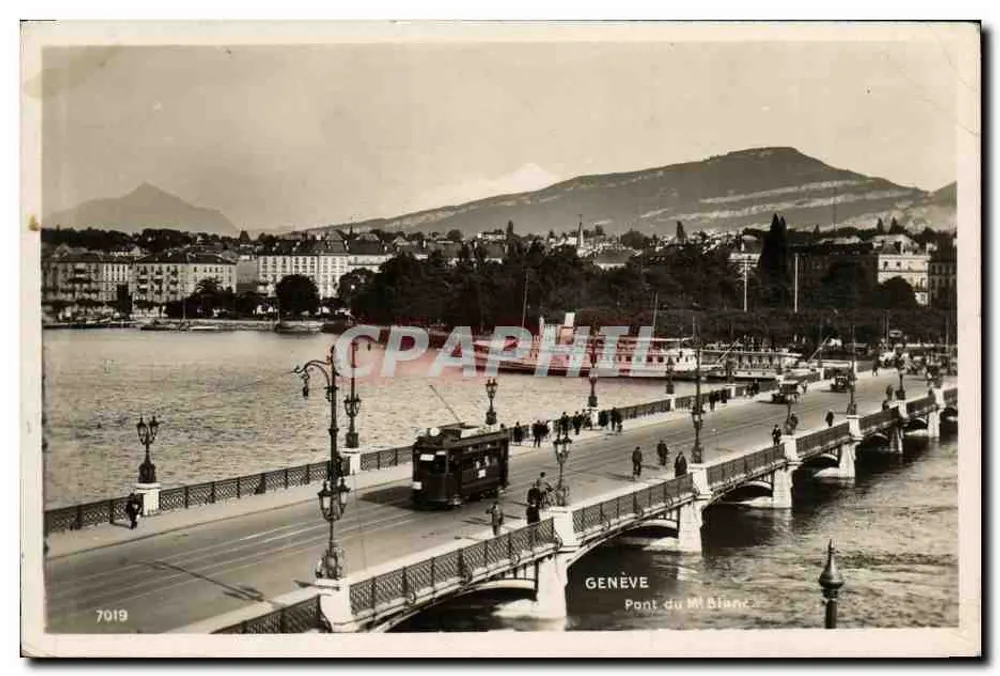 Genebra - Pont du Midi - Frente