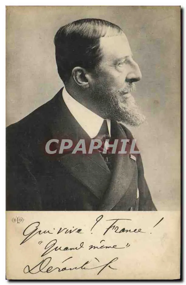 Retrato de Grévy — 'Vovó França !' — Editor ELD, n° 1698 - Frente
