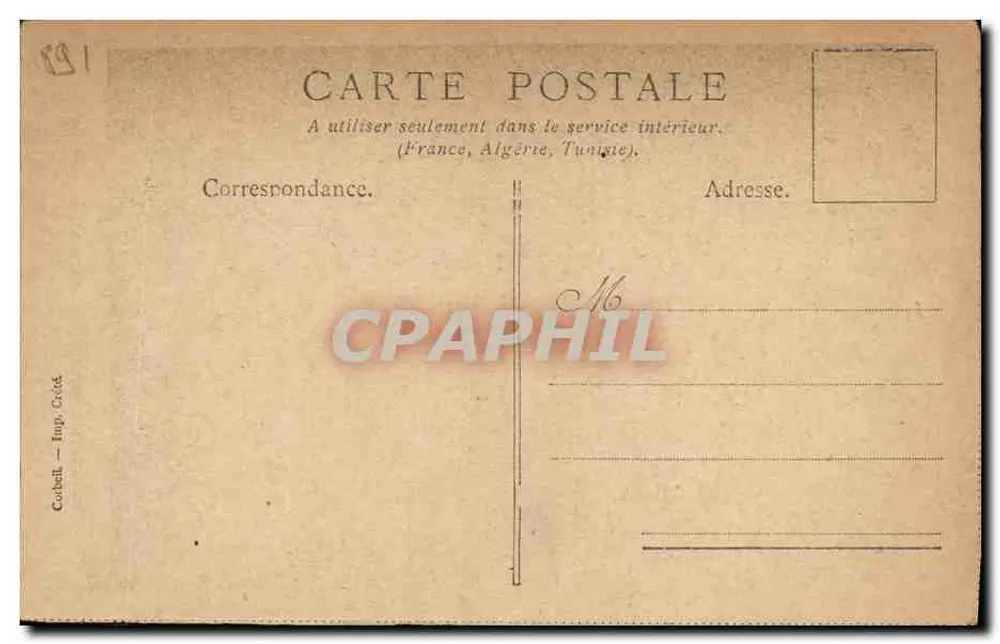 Émile Loubet, Präsident der Französischen Republik — offizielles Portrait — Verlag Le Journal « Le Sans-Souci » - Rückseite
