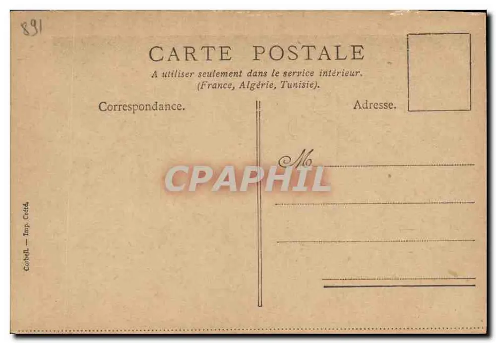Émile Loubet, Präsident der Französischen Republik — Pressefoto — Prime du Journal & Le Sans-Souci - Rückseite
