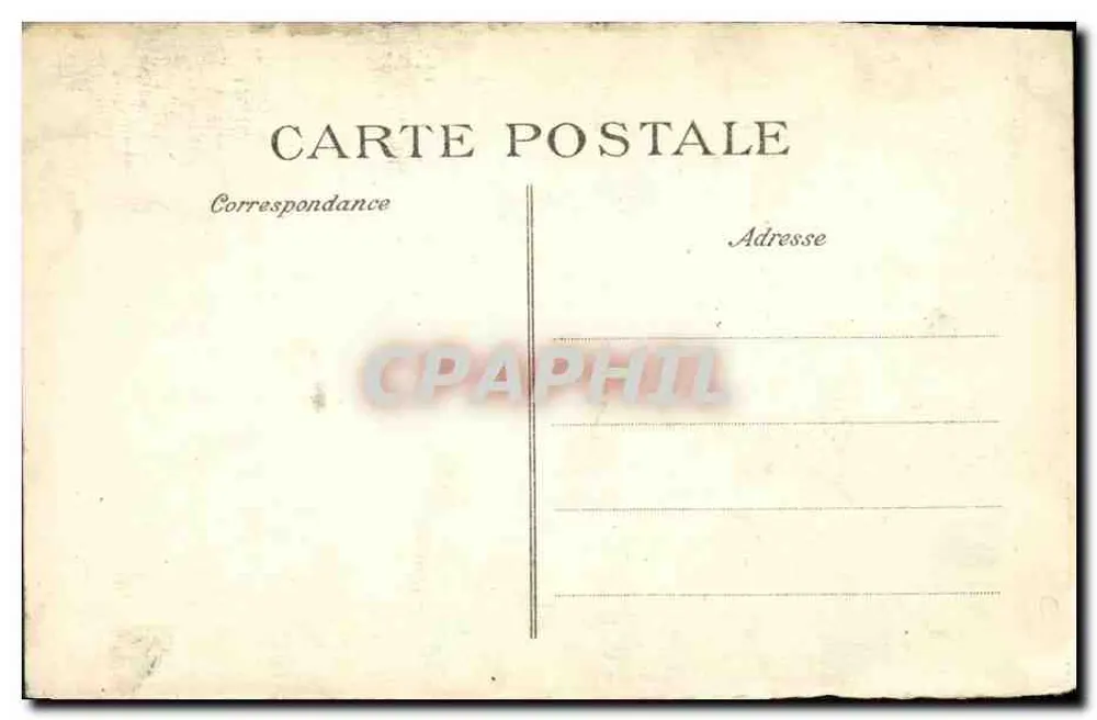 Raymond Poincaré — Präsident der Französischen Republik — Verleger ELD - Rückseite