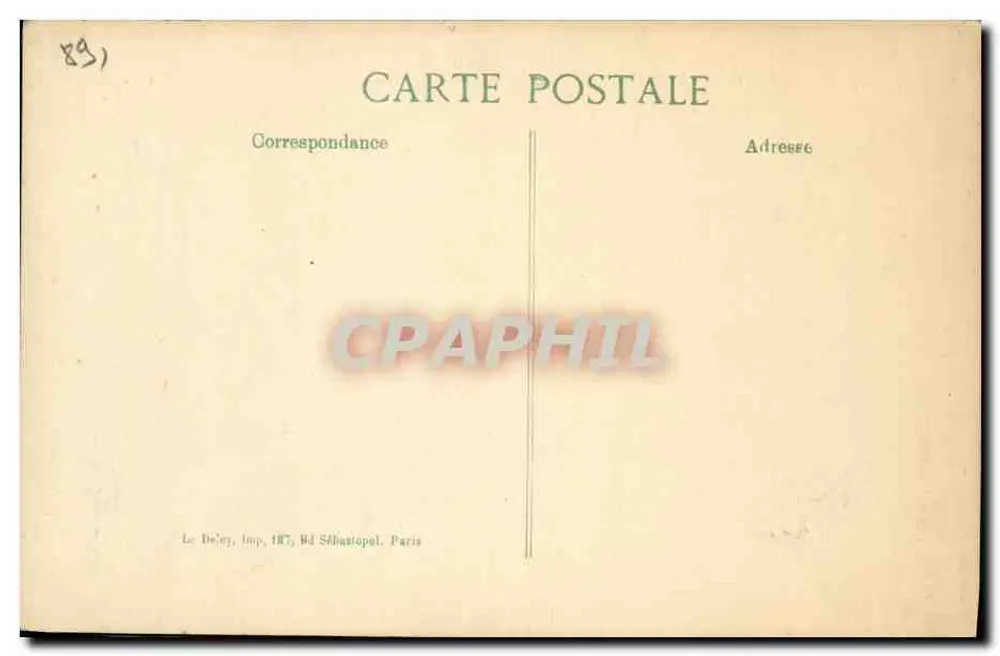 Herr Poincaré — Präsident der Französischen Republik — Foto von Eugène Pirou - Rückseite