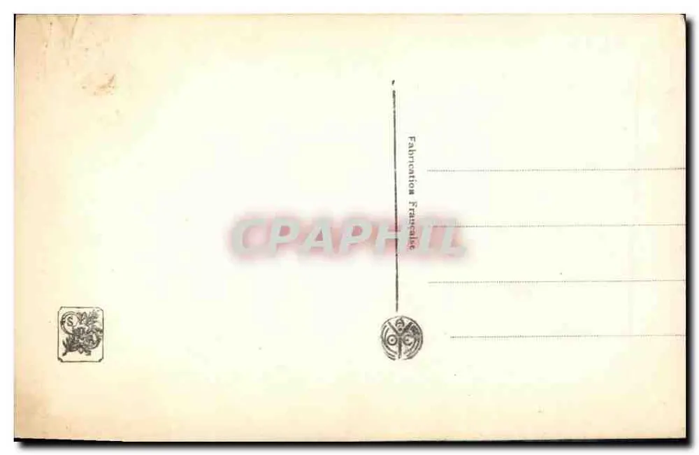 M. Lemenceau — Autor da Vitória — Editor Paris 744 - Verso