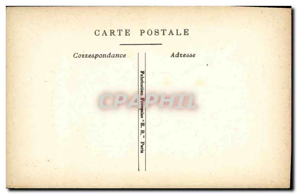 Caricatura de homem com cadeado — texto humorístico — editor R.R. Paris - Verso