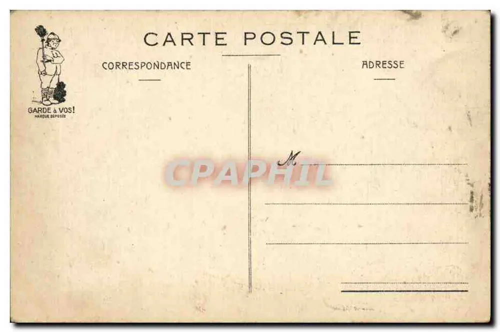 Die Verpflichteten — Serie X Nr. 31 — J.P. Corneille - Rückseite