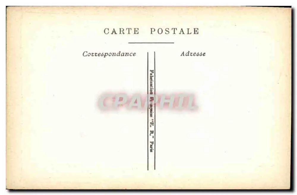 Charcutier caricatural — caricatura de um homem com bigode e charuto — editor Vic, n° 23 - Verso