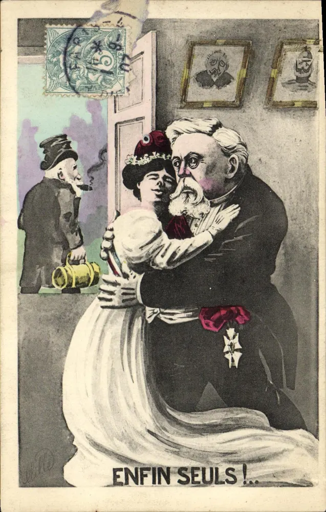 Séduction et déception — Enfin seuls ! — Éditeur MARQUE, n° 0691 - Vorderseite