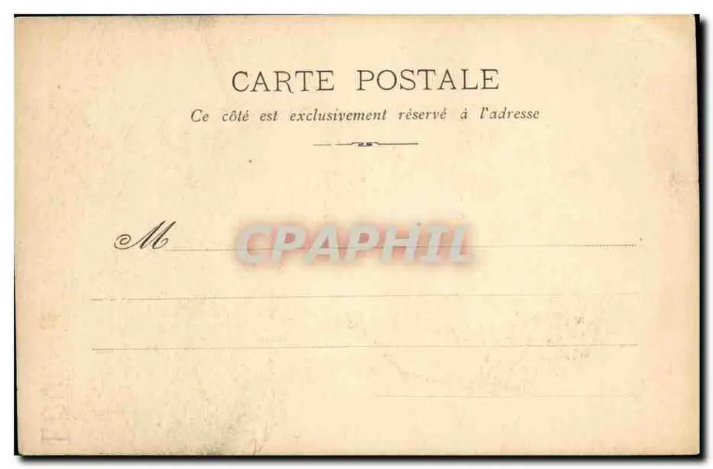 Edouard VII — retrato gravado — Postro, n° 1903 - Verso
