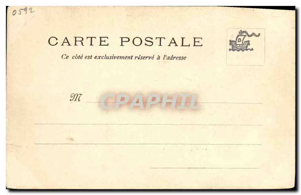 Automóvel — O Progresso no Campo — n°0592 - Verso