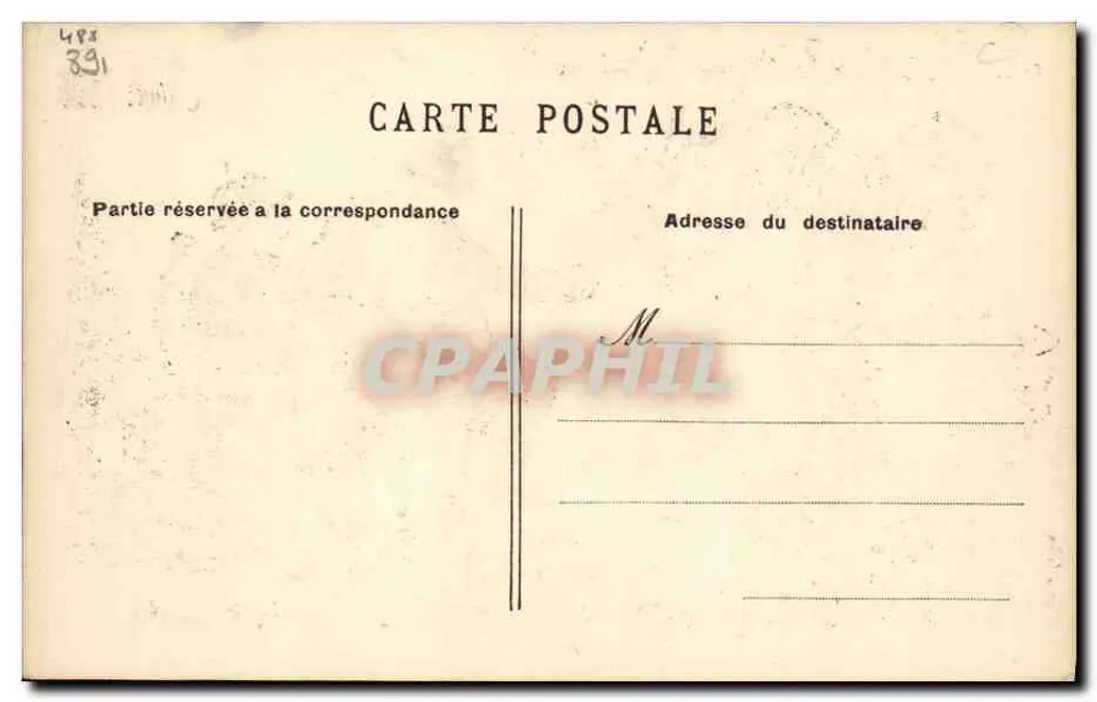 Die satirische politische Woche — Jahr 1906 — Heurý 1906 - Rückseite