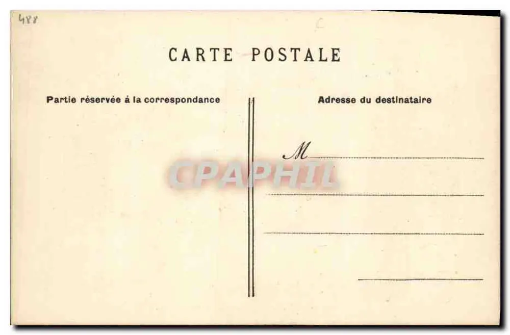 Die politische satirische Woche — 32. Woche, Jahr 1906 — Henry - Rückseite