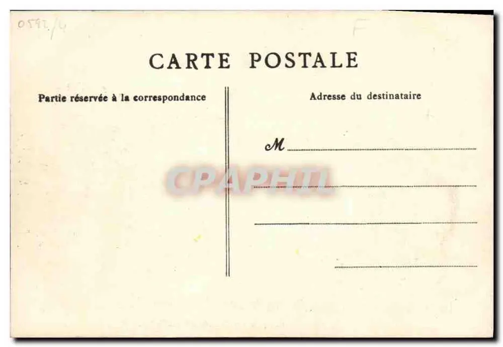 Die politische satirische Woche — 11. Woche — Jahr 1906 — Verlag Aleney - Rückseite
