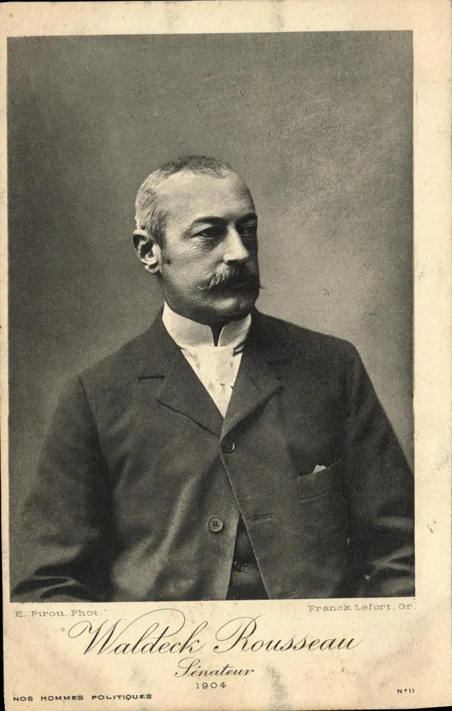 Waldeck Rousseau — Senator — Franck Lefort, Nr. 11 - Vorderseite