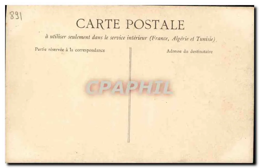 Waldeck Rousseau — Senator — Franck Lefort, Nr. 11 - Rückseite