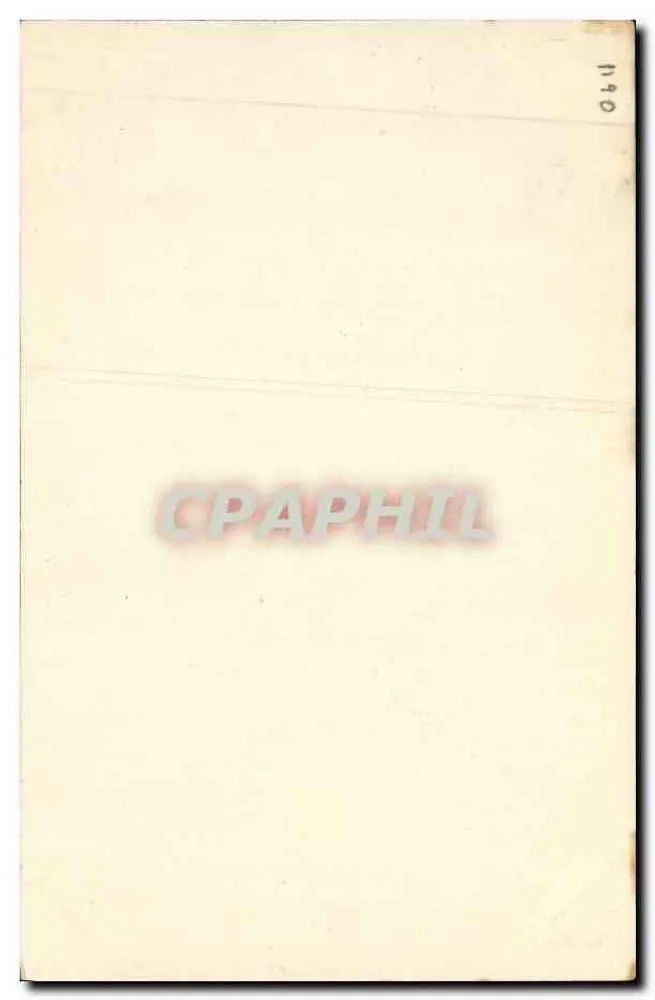 Paul-Albert Werf — Político — Cliché Maupuut n°14 - Verso