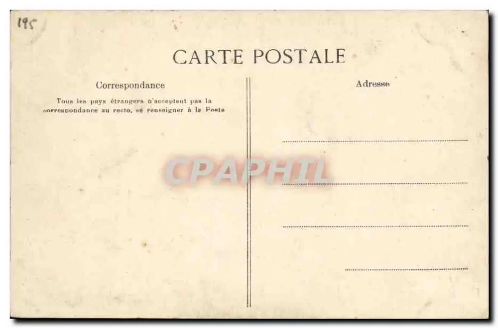Lusamuel — Republikanischer Kandidat, scheidender Abgeordneter — Hélin, E. Le Deley, Paris - Rückseite