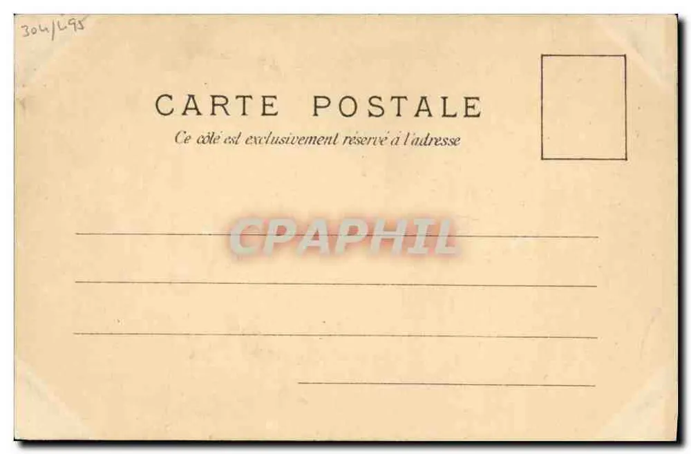 Félix Faure — Museum der Souveräne. Nr. VI. — C.L. Rizzoli Paris - Rückseite