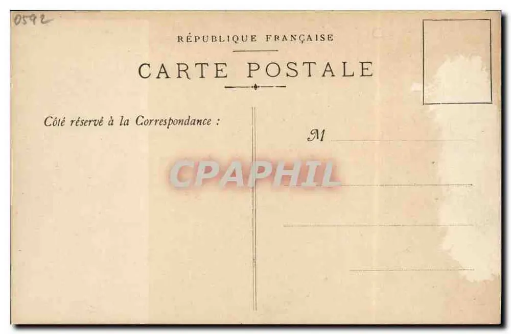 Marcha da Armada — Caricatura política — Coleção 'Essence Lesourd', N° 1, IMP. Tourangelle, Tours - Verso
