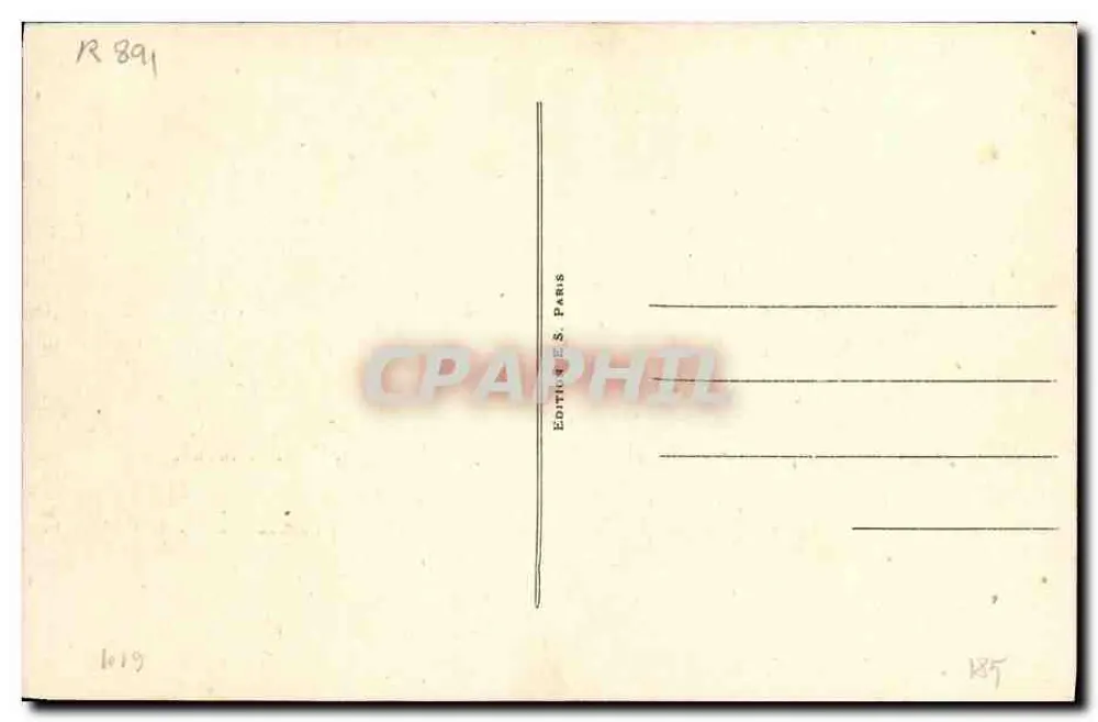 लारोच (यॉन) — एक "पैसिफिक" — प्रकाशक E.S. पेरिस, संख्या 9009 - पीछे