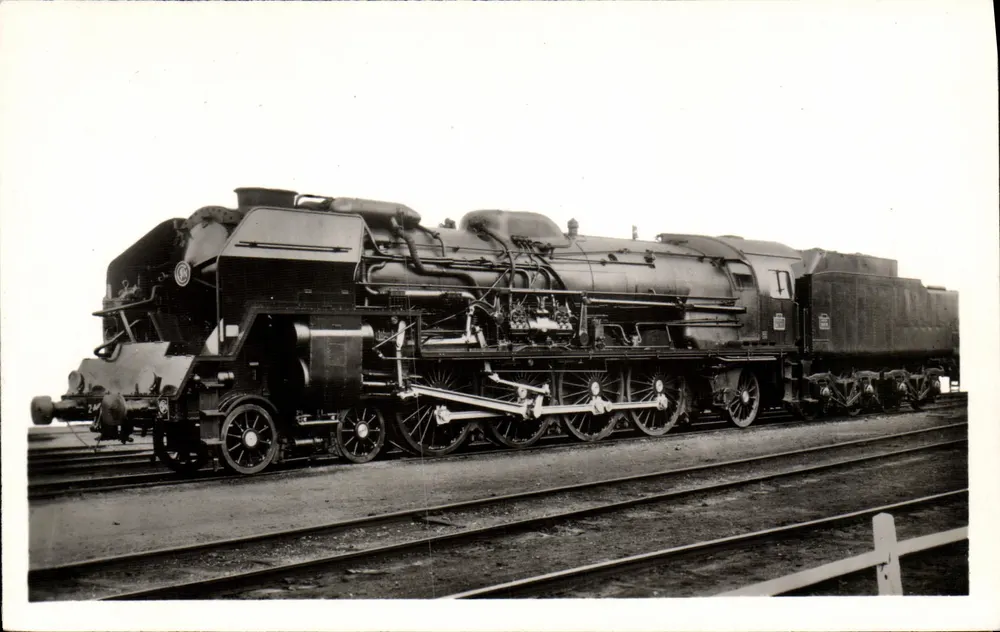 Locomotive 241 P z 4 cylindrami — S.N.C.F., seria 19 — n° 19 - Awers