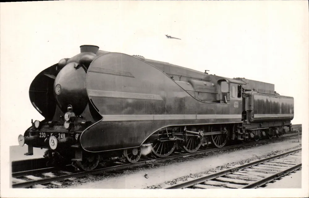 Locomotiva 230 K — série 230 K, S.N.C.F. — 2e série - Frente