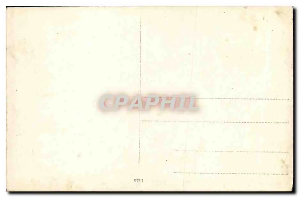 Gruppe königlicher Persönlichkeiten — Jalta — Verlag Jalta, Nr. 9751 - Rückseite