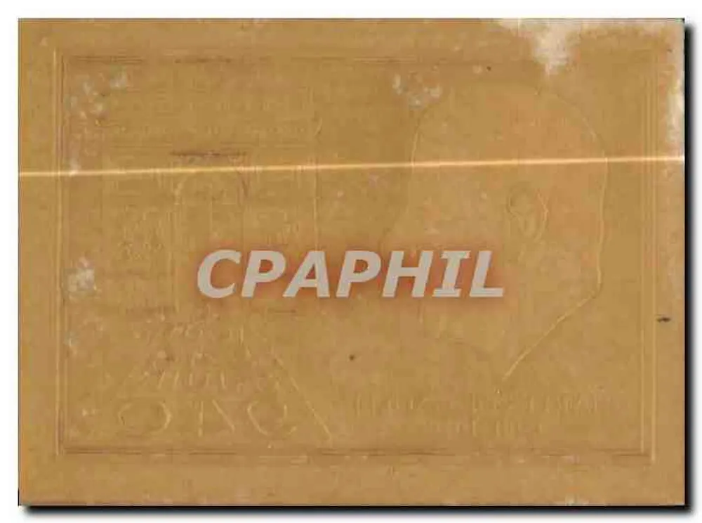 Charles de Gaulle — 1890-1970 — Verlag Carais, Nr. 29 - Rückseite