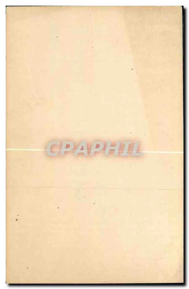Charles de Gaulle — portrait militaire en képi à galons d'olivier — éditeur non visible - Rückseite