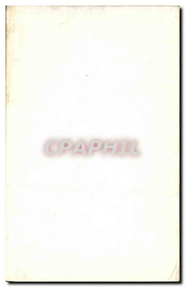General de Gaulle — militärisches Portrait — Verlag E.R. - Rückseite