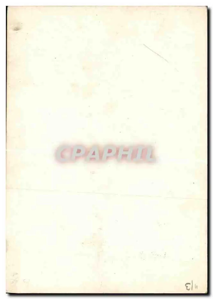 Geral Leclerc — retrato militar — Foto LAPI, Paris - Verso