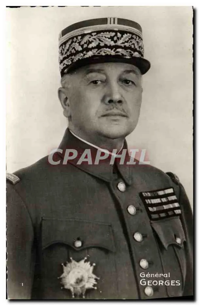 Geral Georges — retrato militar — Edições G. Picard, Paris - Frente