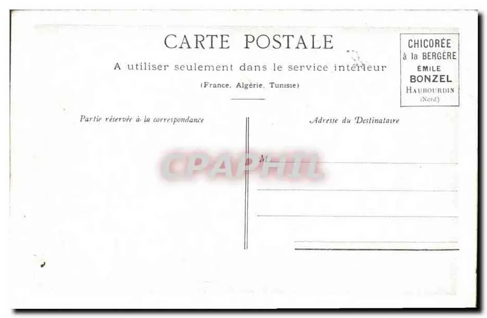 Soldados dormindo — cena de guerra — editor Le Rêve - Verso