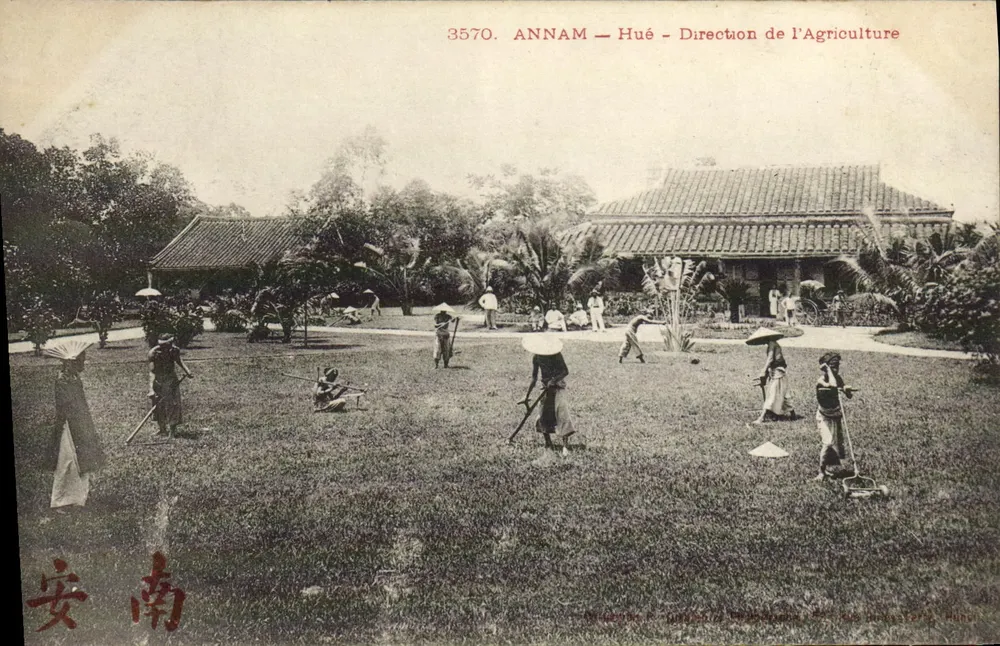 Annam — Hué — Landwirtschaftsamt — Verlag: Phan Phuoc, Hanoi — Nr. 3570 - Vorderseite