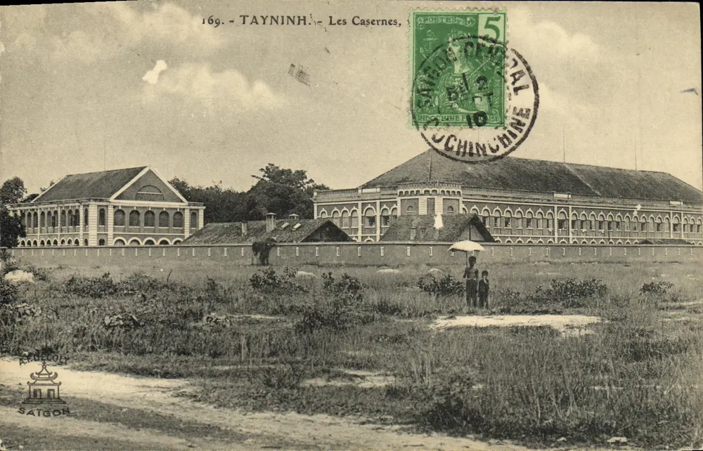 Tay Ninh - As Casernas — editor Satgon, n° 169 - Frente