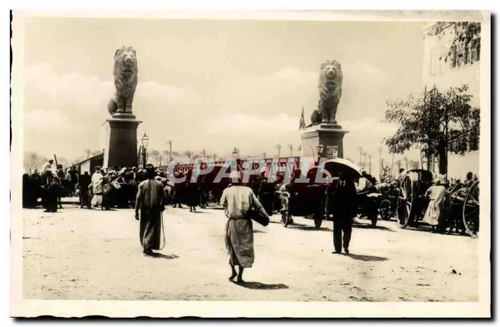 Cairo — O ponte Kasr-el-Nil — editor L. Scortzis & Cie, n° 640 - Frente