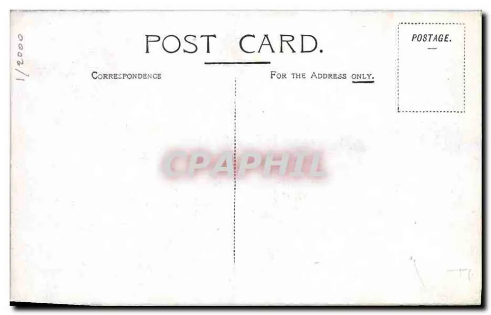 Cunard R.M.S. "Lusitania & Mauretania" — Illustration zweier Dampfschiffe — Verlag nicht sichtbar - Rückseite