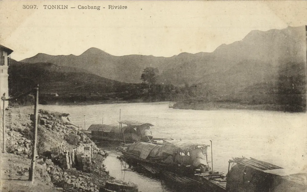 Tonquin — Caobang — Rio — Editor: P. Gagnon & Cie, n° 3097 - Frente