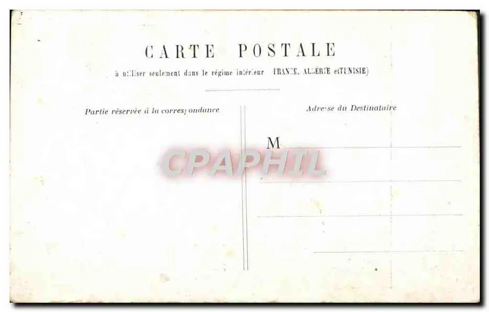 Émile Loubet — Präsident der Französischen Republik — Cliché Pierre Petit - Rückseite