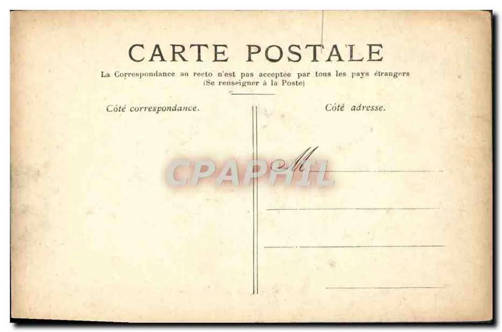 Fallières — Presidente della Repubblica — Eletto il 17 gennaio 1906 - Verso